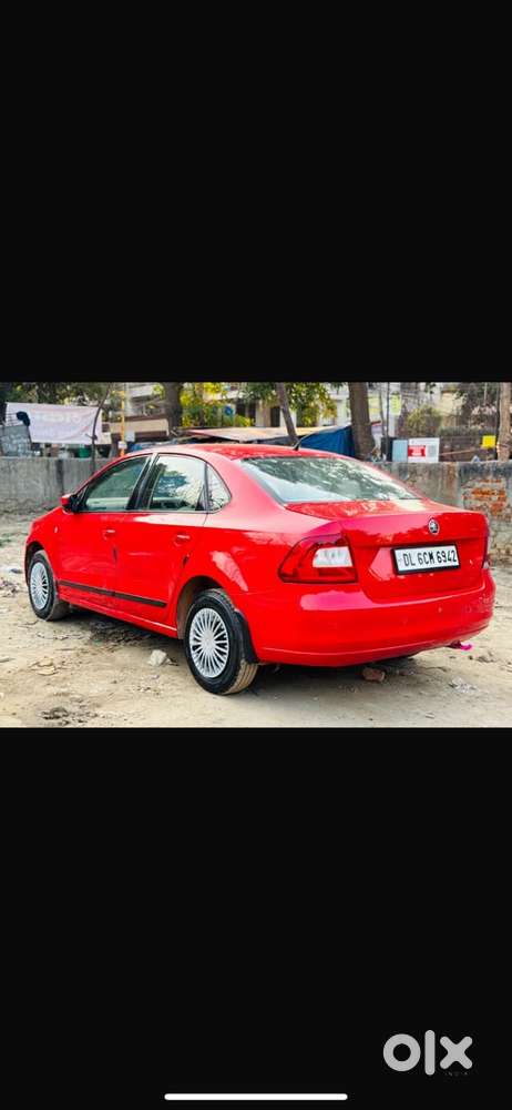 Skoda Rapid 2014 Petrol