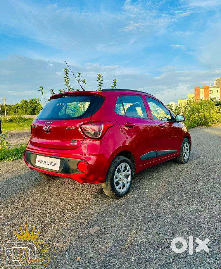 Hyundai Grand I10 Sportz O 1.2, 2017, Petrol