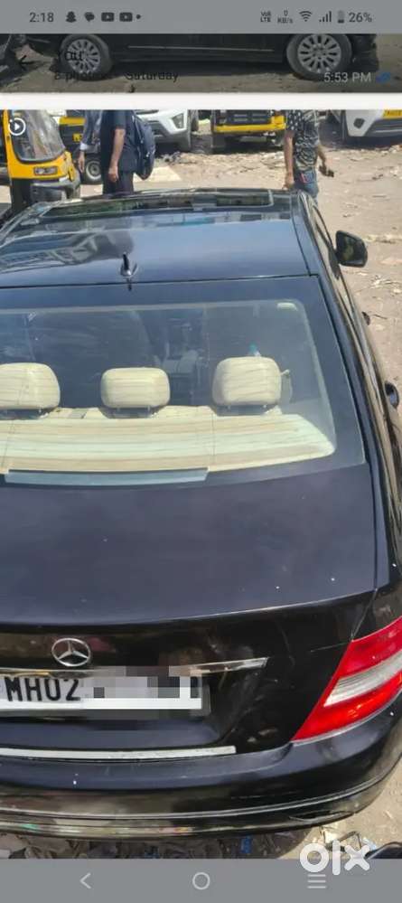 Mercedes-benz C-class 20008 Petrol 76000 Km D 
Passing 2028