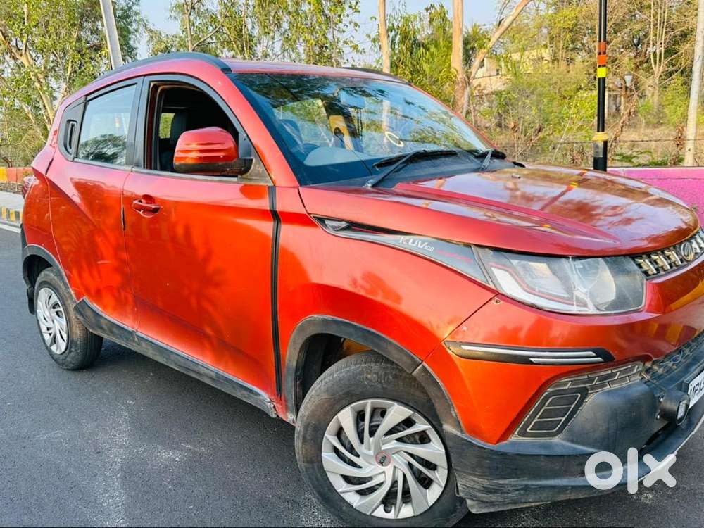 Mahindra Kuv 100 2016 Diesel Well Maintained
