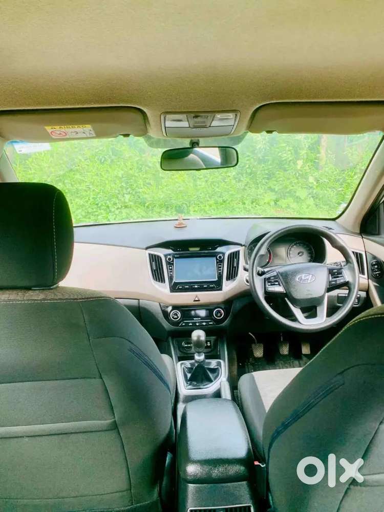 Hyundai Creta 2017 Manual Petrol