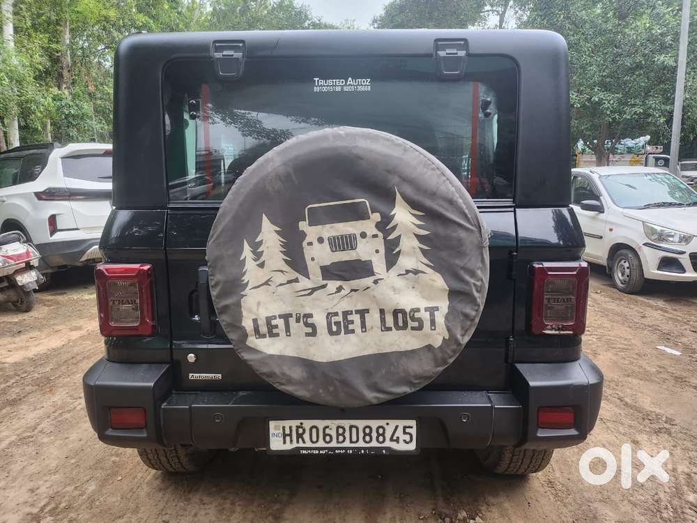 Mahindra Thar Lx Hard Top Petrol At Rwd, 2023, Cng & Hybrids