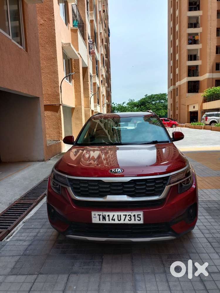 Kia Seltos 2019 Petrol Well Maintained