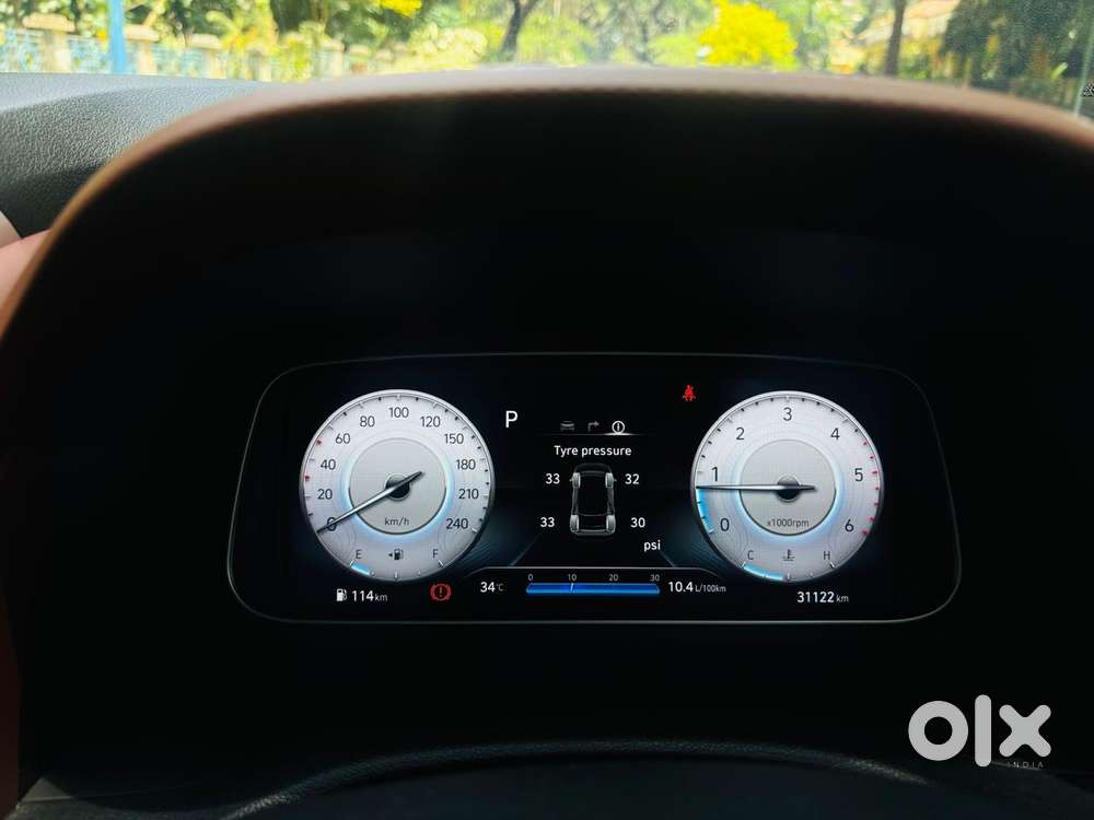 Hyundai Alcazar 1.5 Signature (o) Diesel At 6 Str Dual Tone, 2021, D..
