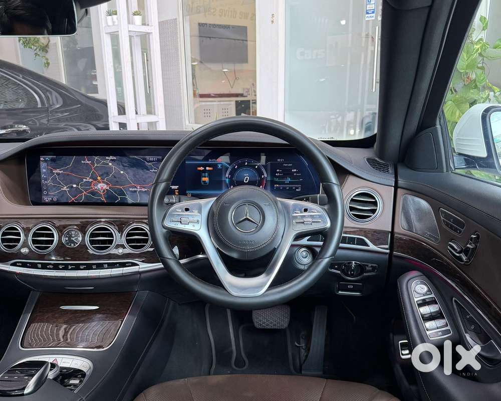 Mercedes-benz S-class S 350 D, 2019, Diesel