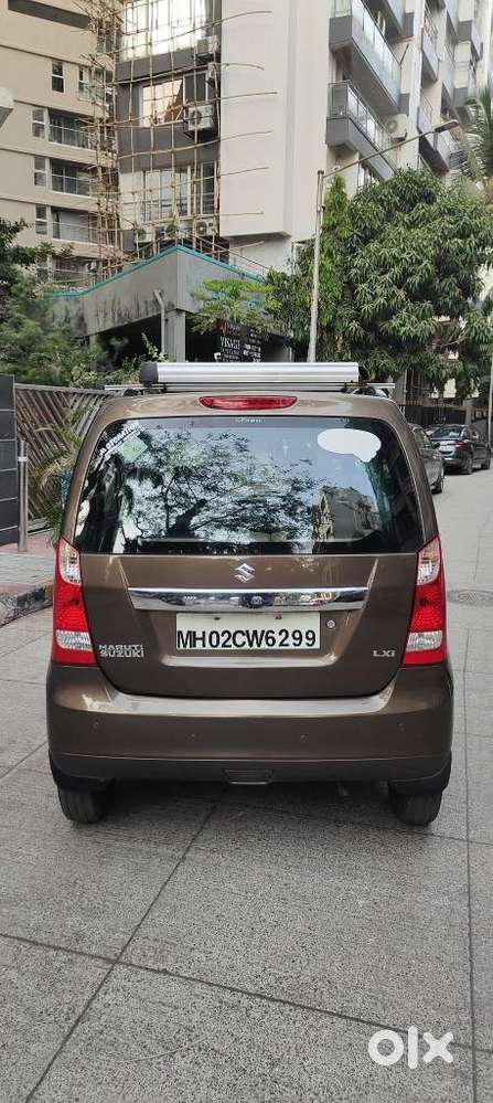 Maruti Suzuki Wagon R Cng Lxi, 2013, Petrol
