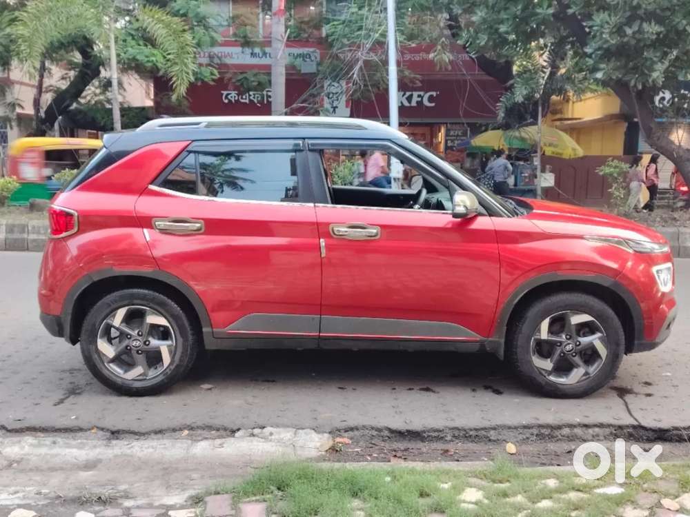 Hyundai Venue Sx Dual Tone Turbo, 2019, Petrol
