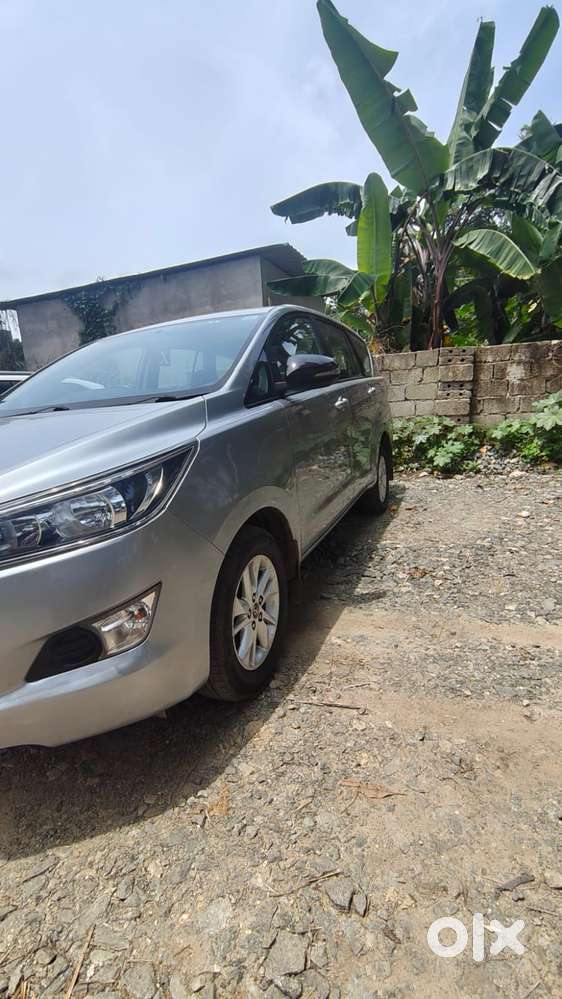 Toyota Innova Crysta 2.4 Gx Mt, 2018, Diesel
