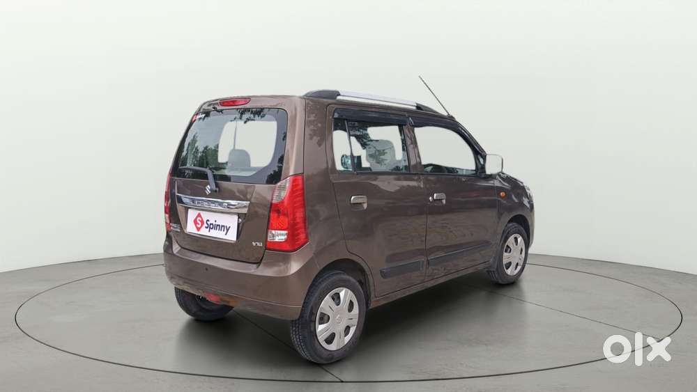 Maruti Suzuki Wagon R Vxi, 2016, Petrol