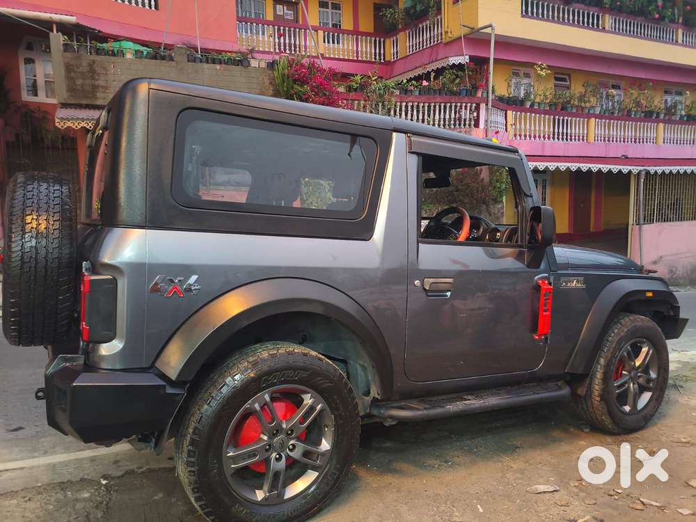 Mahindra Thar Lx Hard Top Diesel Mt 4wd, 2021, Diesel
