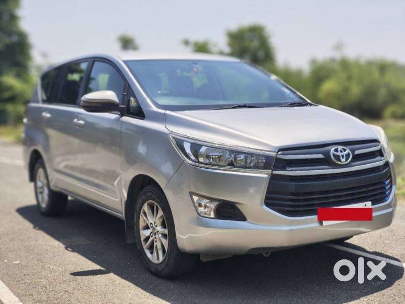 Toyota Innova Crysta 2.4 G Mt 7 Str, 2020, Diesel