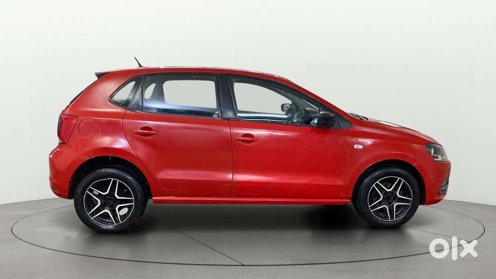 Volkswagen Polo 2009-2013 Petrol Comfortline 1.2l, 2014, Petrol