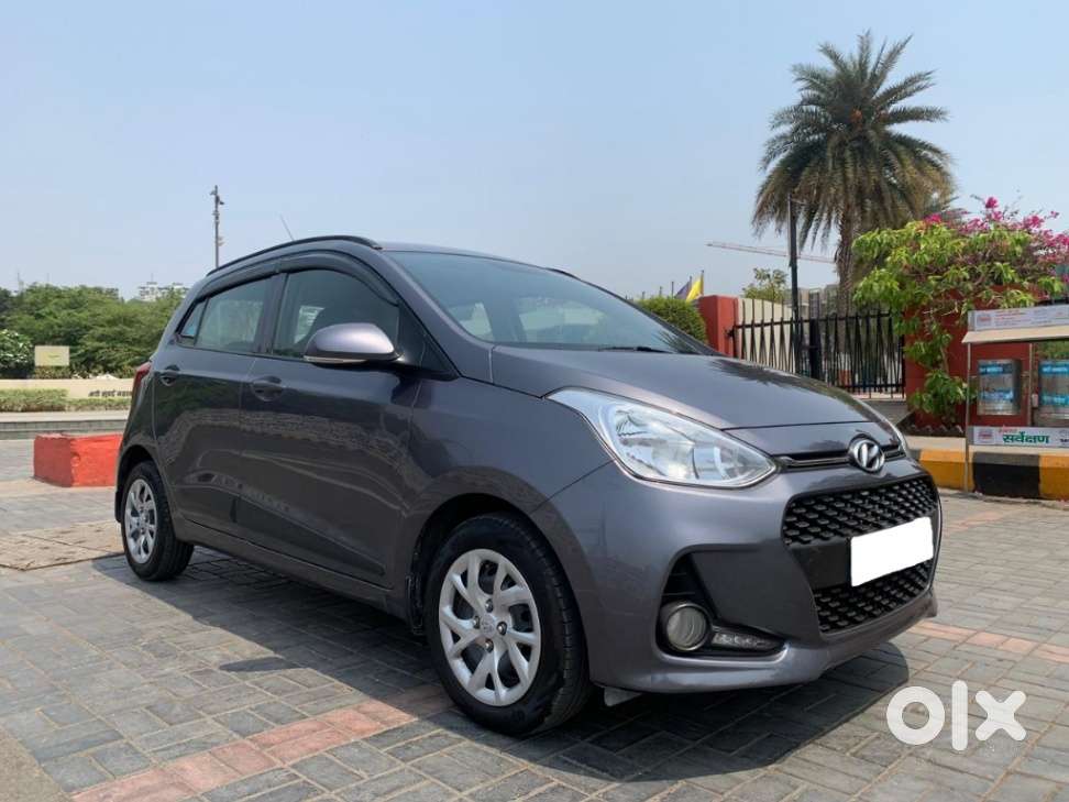 Hyundai Grand I10 Sportz 1.2 Kappa Vtvt, 2017, Petrol