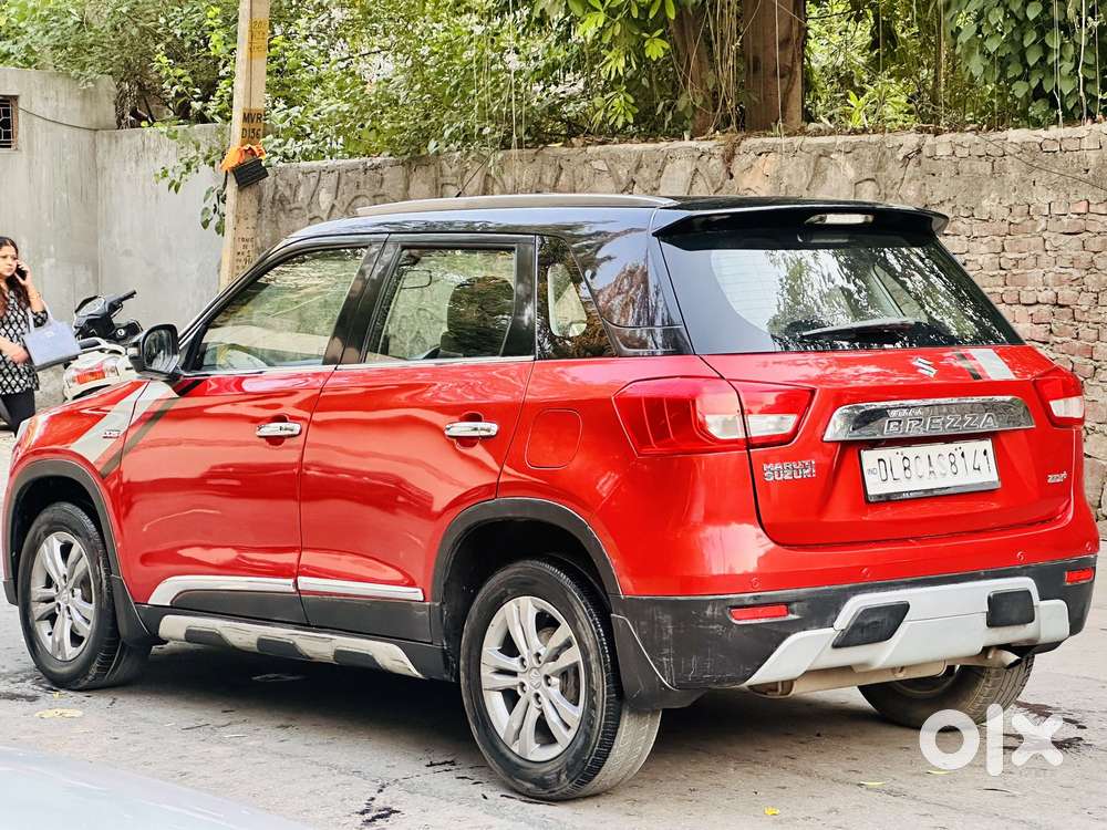 Maruti Suzuki Vitara Brezza Zdi+ Dual Tone Mt, 2017, Diesel
