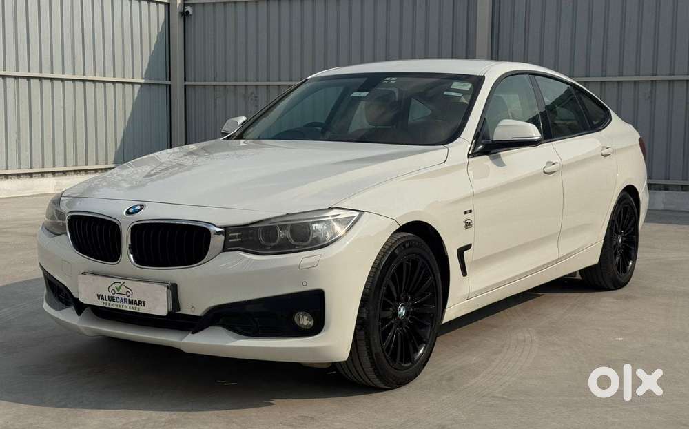 Bmw 3 Series Gt 320d Sport Line, 2015, Diesel