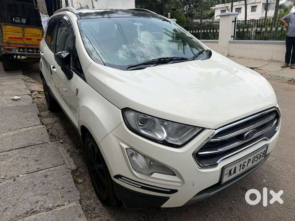 Ford Ecosport Diesel Manual 2021