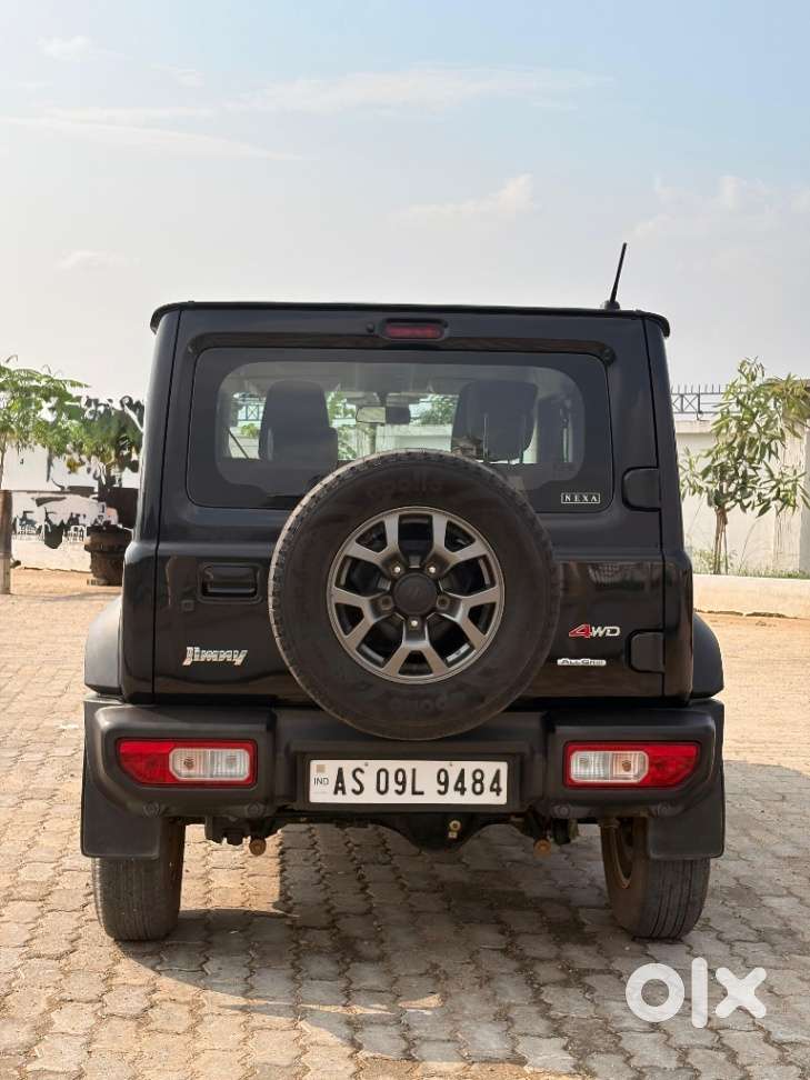 Maruti Suzuki Jimny Alpha Mt, 2025, Petrol