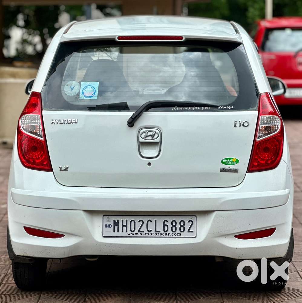 Hyundai I10 1.2 Kappa Sportz, 2012, Petrol