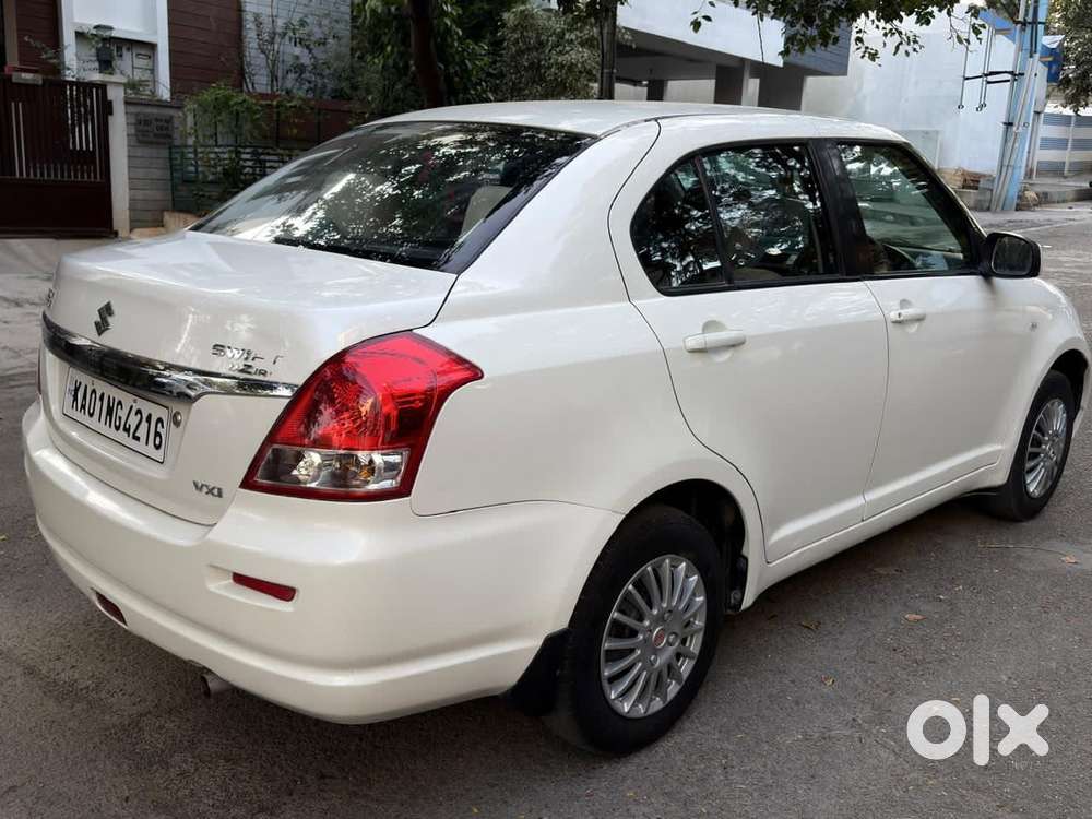 Maruti Suzuki Swift Dzire 1.3 Vxi, 2011, Petrol