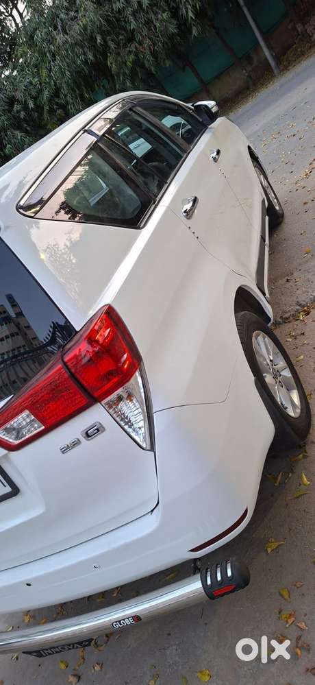 Toyota Innova Crysta 2.4 G Mt, 2017, Diesel