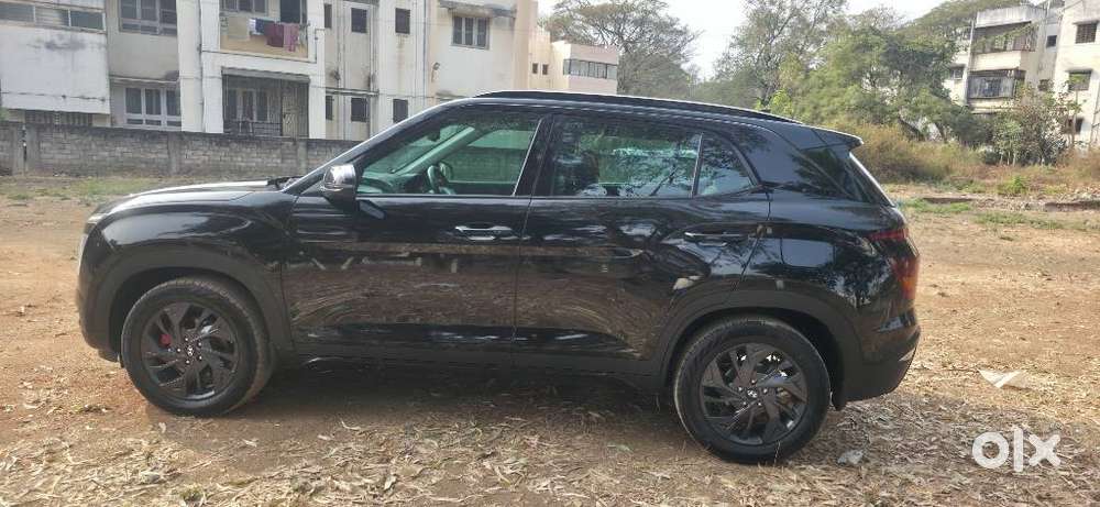 Hyundai Creta 1.5 Sx (o) Knight Diesel At, 2023, Diesel