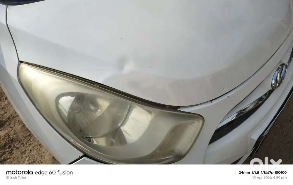 Hyundai I10 2015 External Cng Fitted