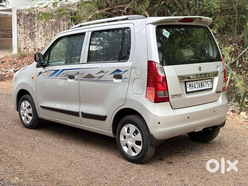 Maruti Suzuki Wagon R 1.0 Lxi Cng Signature Edition, 2013, Petrol