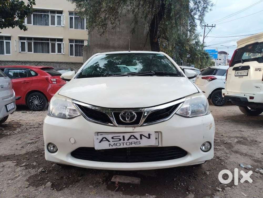 Toyota Etios Liva G, 2018, Petrol