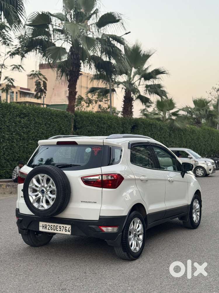 Ford Ecosport 1.5 Ti Vct At Titanium, 2017, Petrol