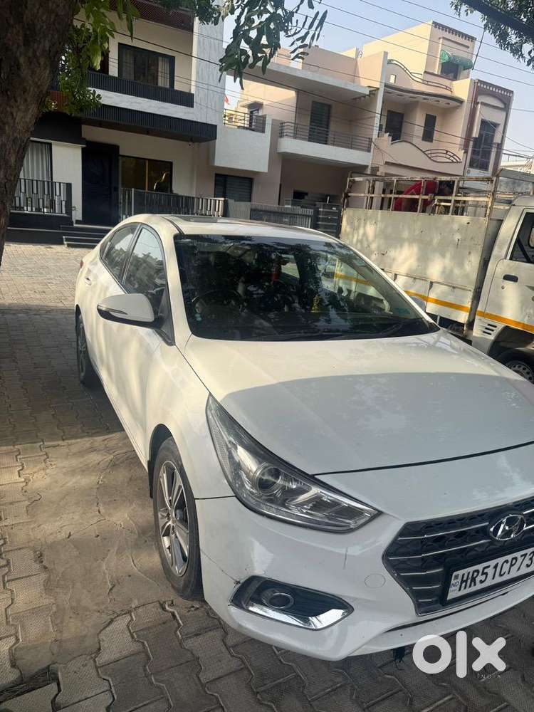 Hyundai Verna 2018 Diesel 87000 Km Driven