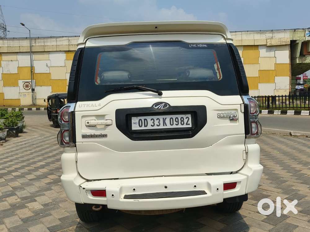 Mahindra Scorpio S10, 2016, Diesel