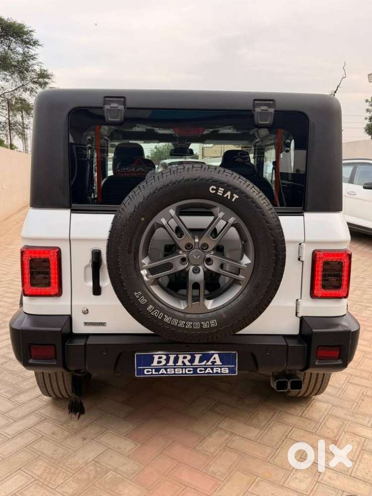 Mahindra Thar Lx D At 4wd Ht, 2023, Diesel