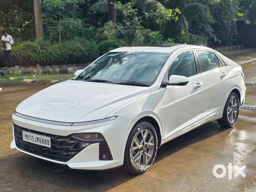 Hyundai Verna 1.5 Sx (o) Ivt, 2024, Petrol