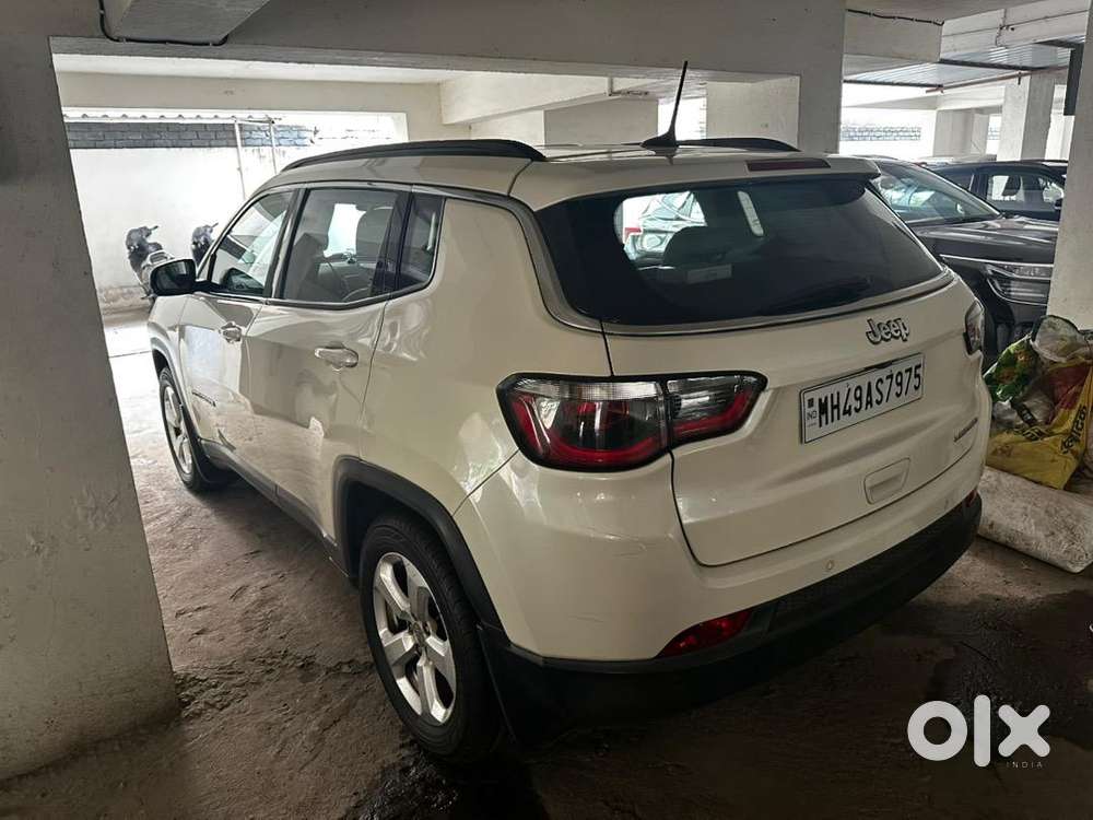 Jeep Compass 2018 Pearl White