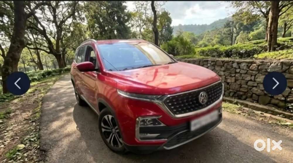 Mg Hector 2021 Petrol 52650 Km Driven