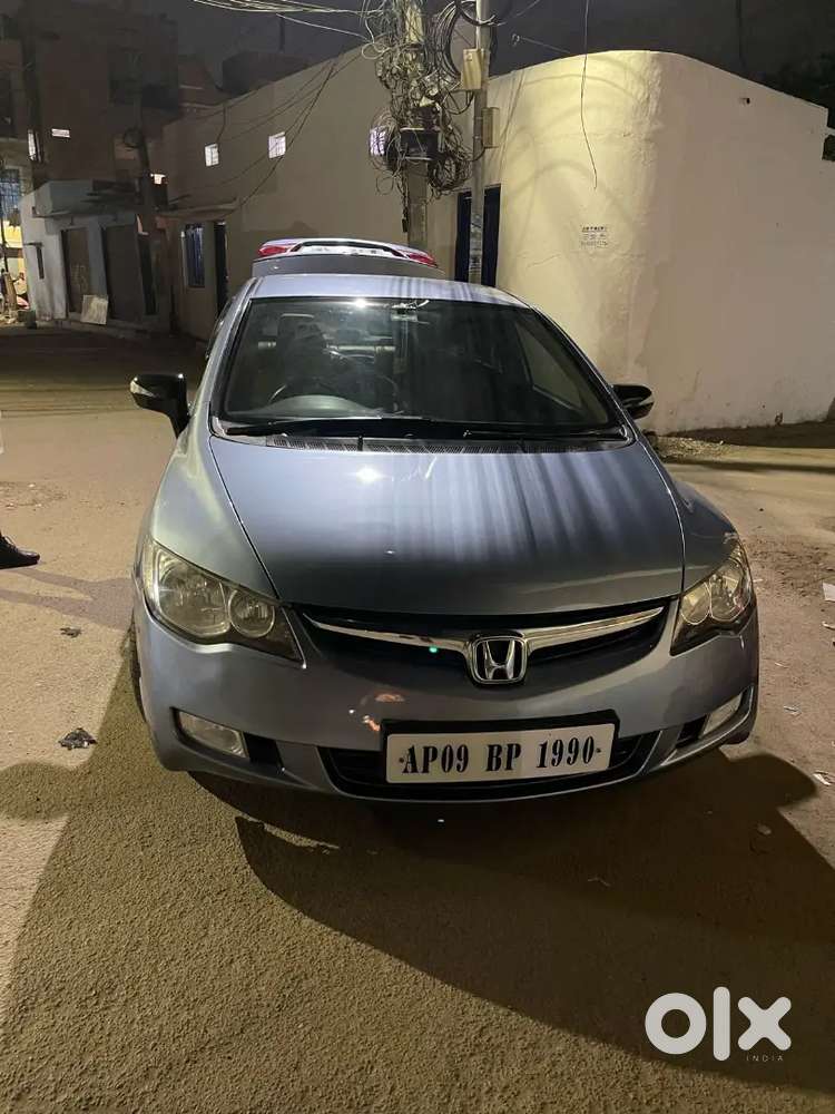 Honda Civic Model 2008 Manual Petrol