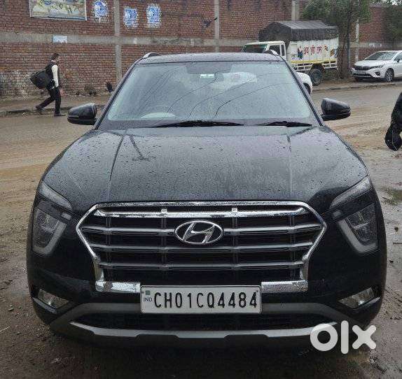 Hyundai Creta Sx Petrol Mt, 2023, Petrol