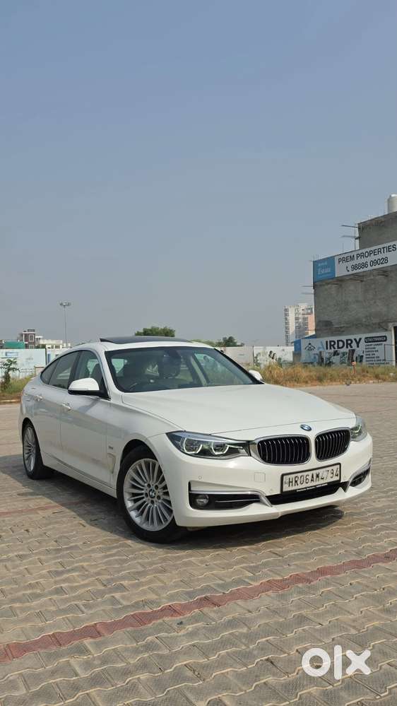Bmw 3 Series Gt 320d Luxury Line, 2017, Diesel