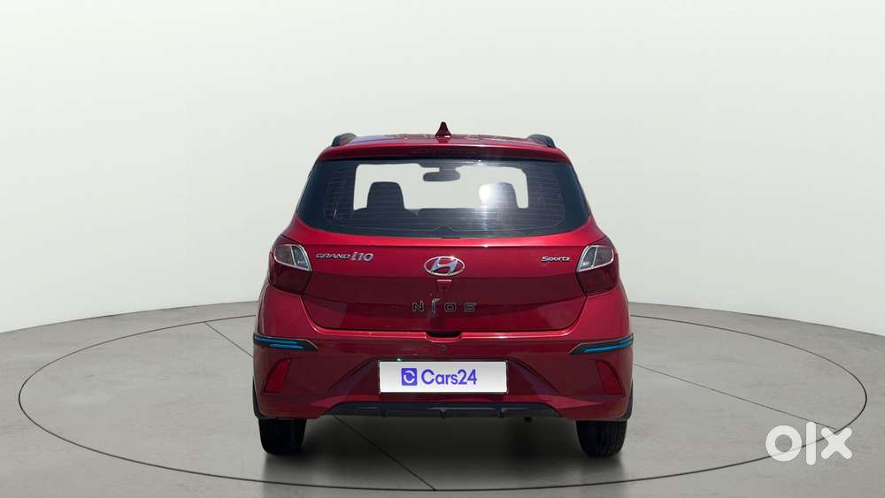 Hyundai Grand I10 Nios Sportz 1.2 Kappa Vtvt, 2020, Petrol