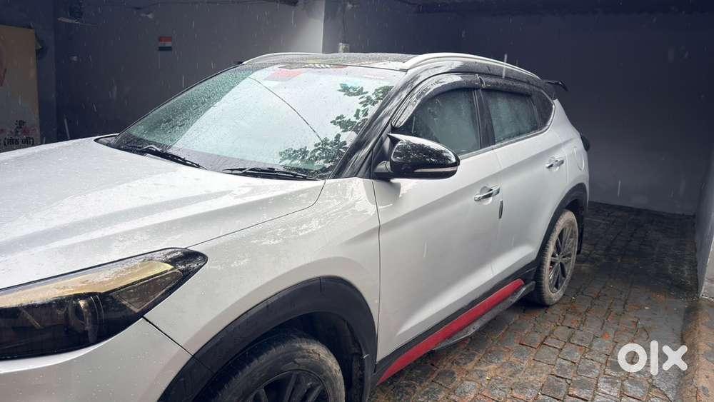 Hyundai Tucson Petrol 2017