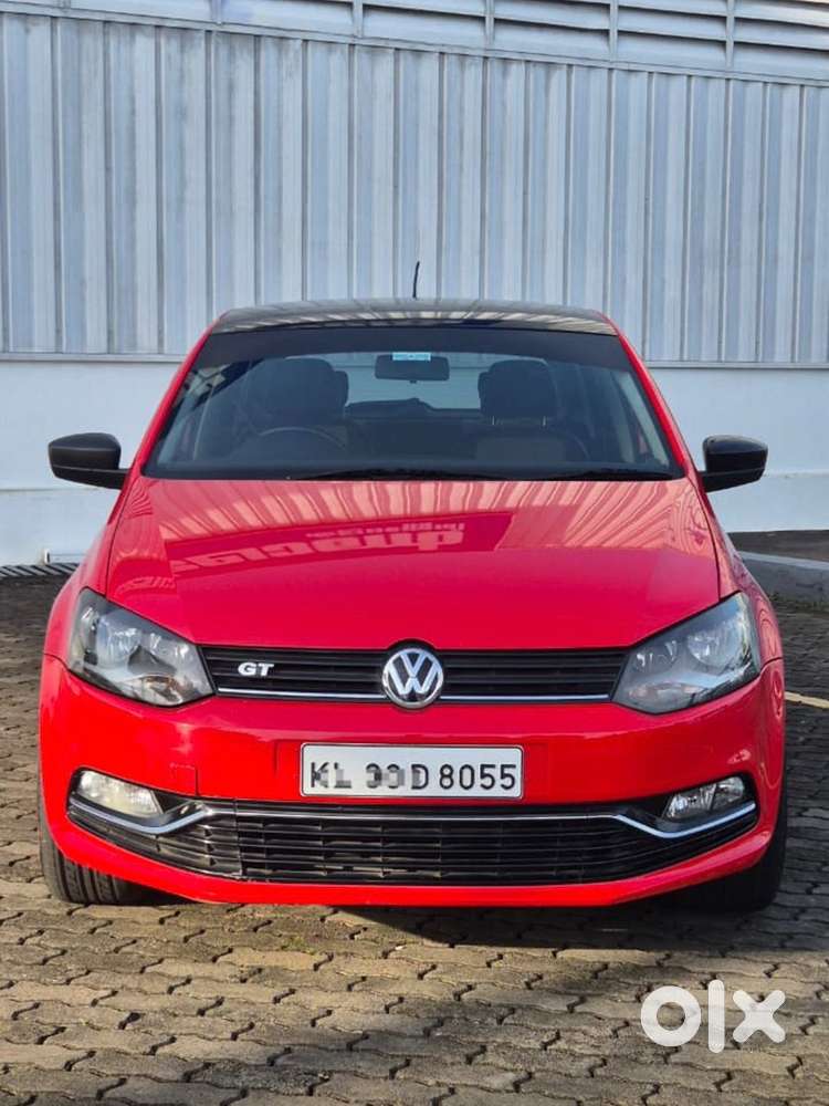 Polo Gt Tsi Petrol Automatic Car 2014