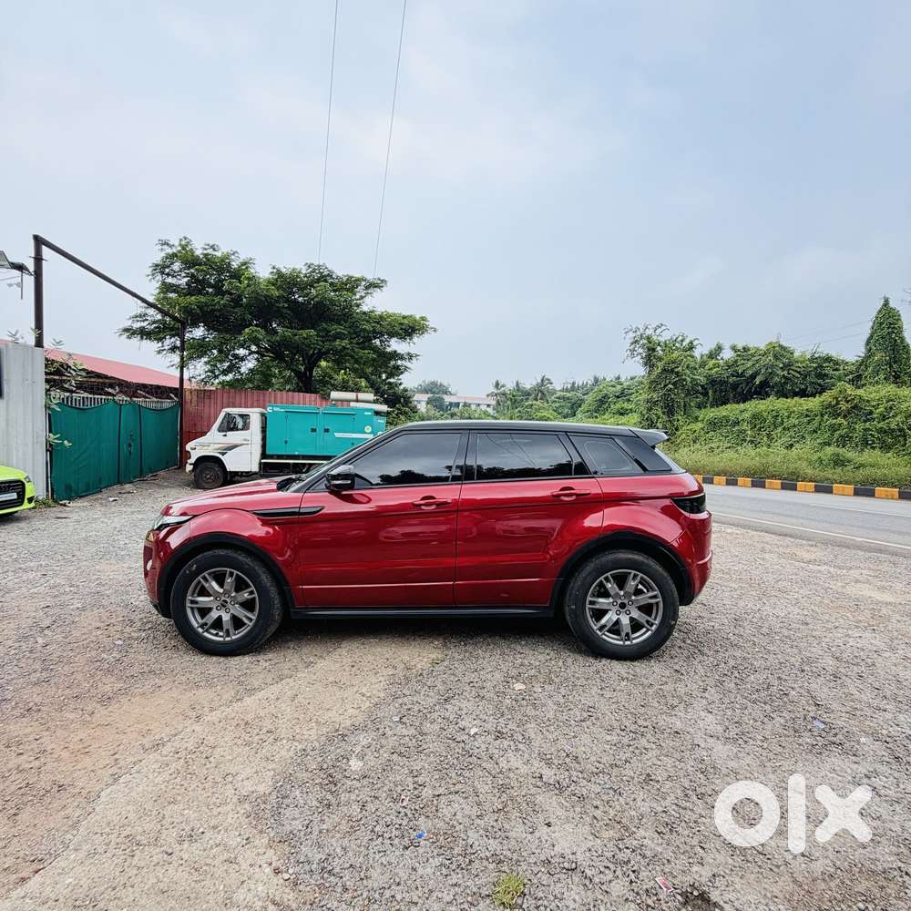 Land Rover Range Evoque Pure Sd4, 2012, Diesel
