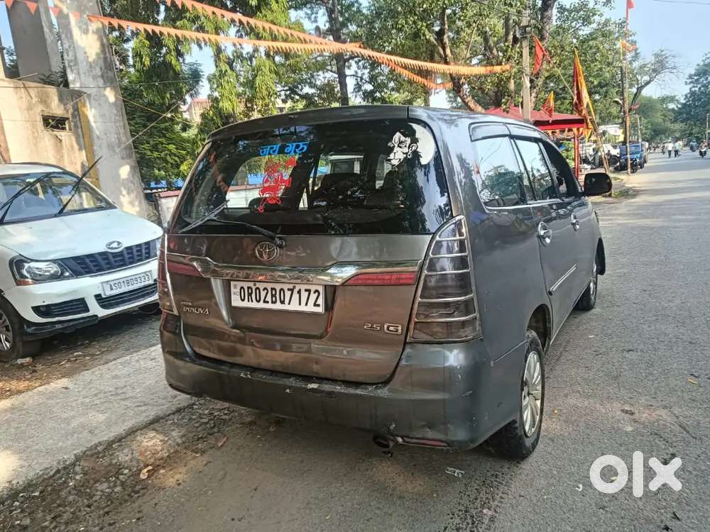 Toyota Innova 2011 Diesel Well Maintained