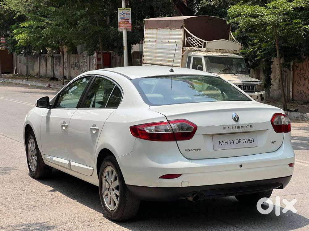Renault Fluence E2 D, 2012, Diesel