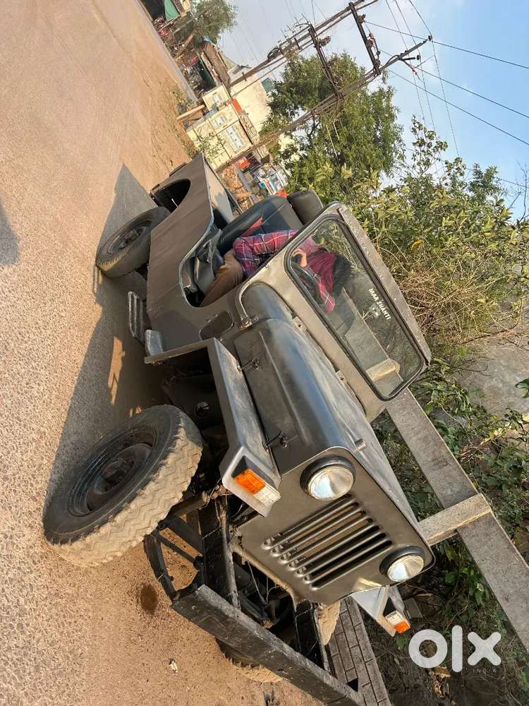 Mahindra Jeep I Want To Sell