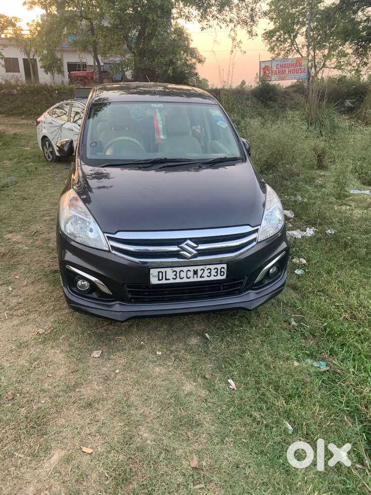 Maruti Suzuki Ertiga 2017