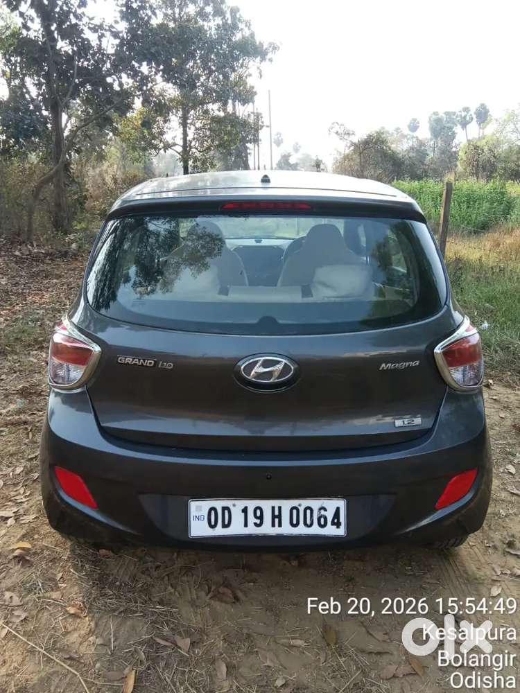 Hyundai Grand I10 2016