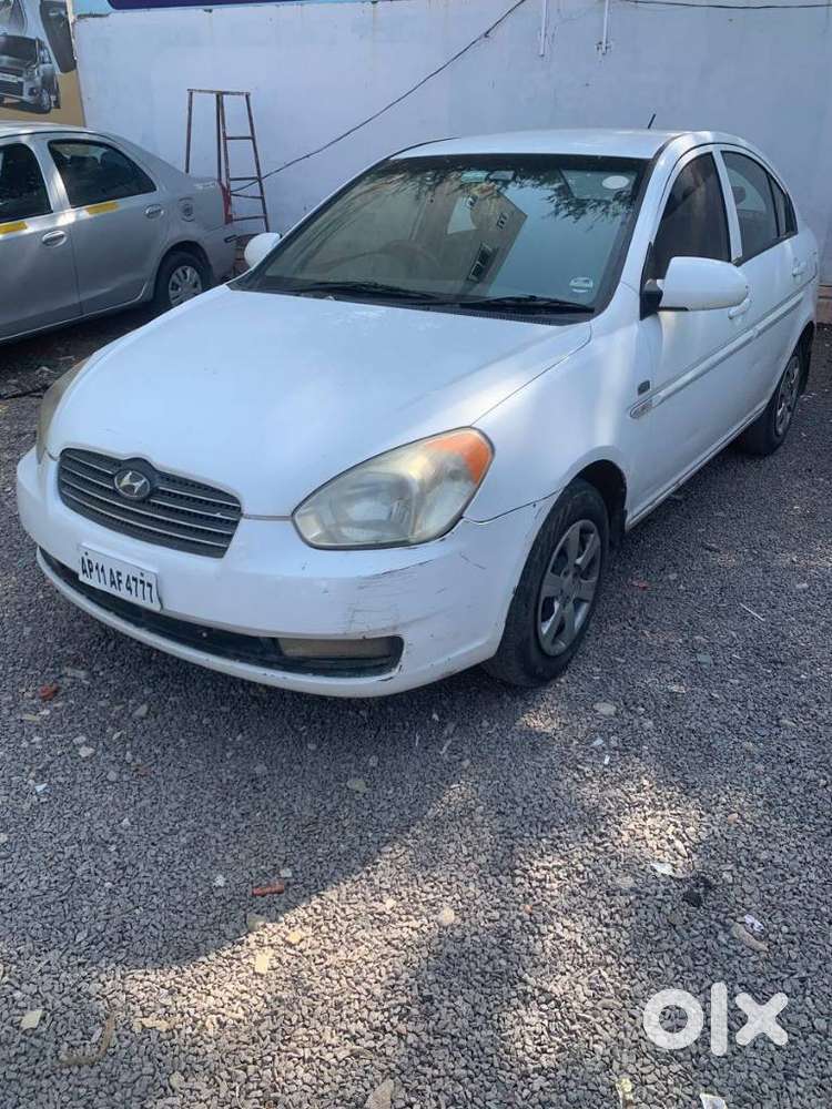 Hyundai Verna Crdi Vgt Sx 1.5, 2010, Diesel