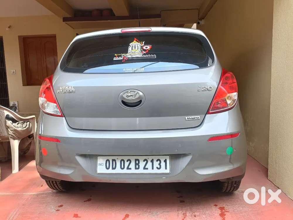 Hyundai I20 2012 Petrol Well Maintained By Dr.s.p Sahoo