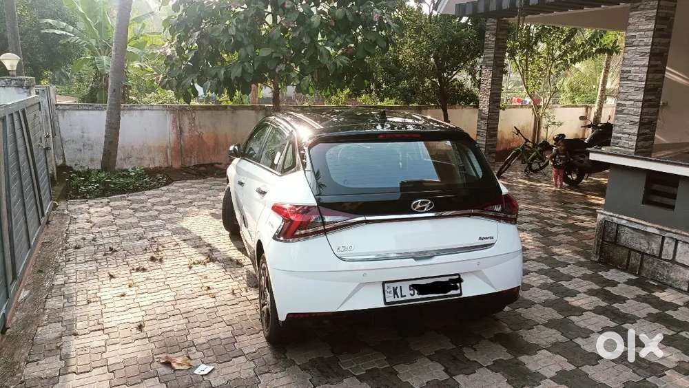 Hyundai I20 Sports 2021 Petrol  Manual  Dual Tone